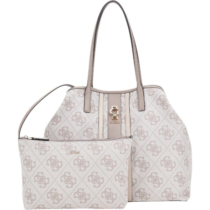 Guess - Erenia Large 2 In 1 Tote - Beige