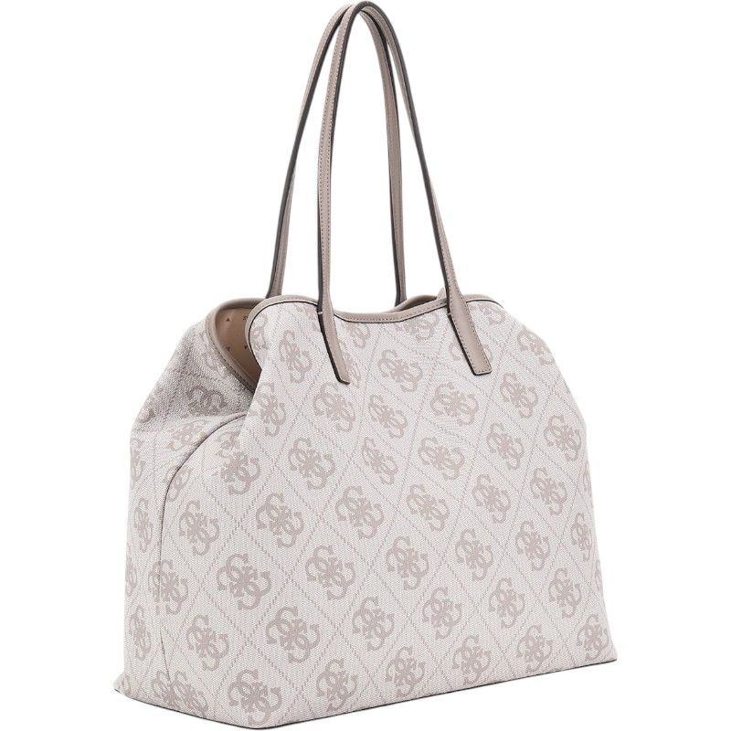 Guess - Erenia Large 2 In 1 Tote - Beige