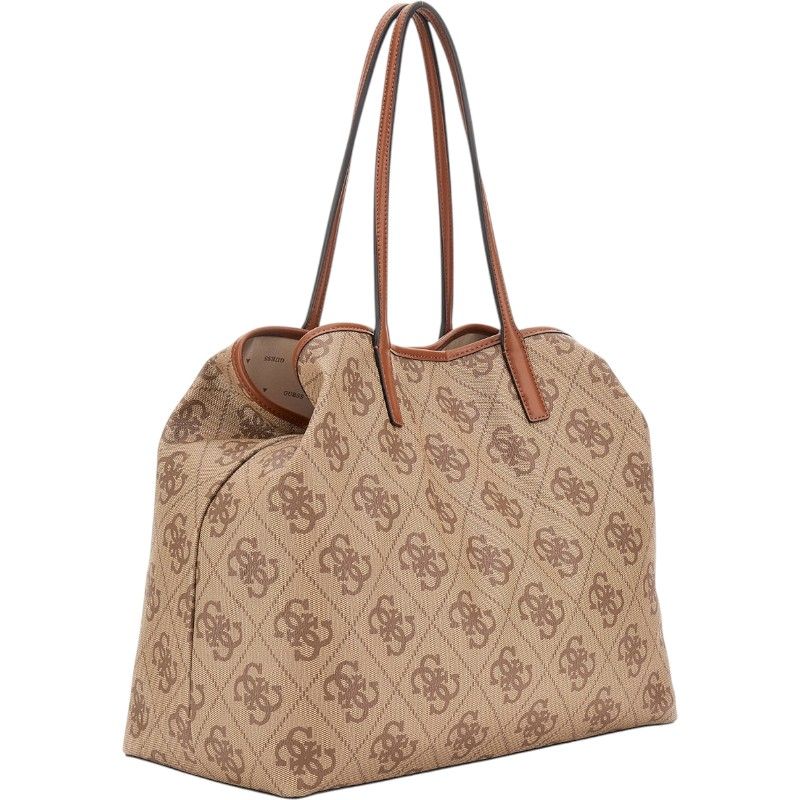 Guess - Erenia Large 2 In 1 Tote - Bruin