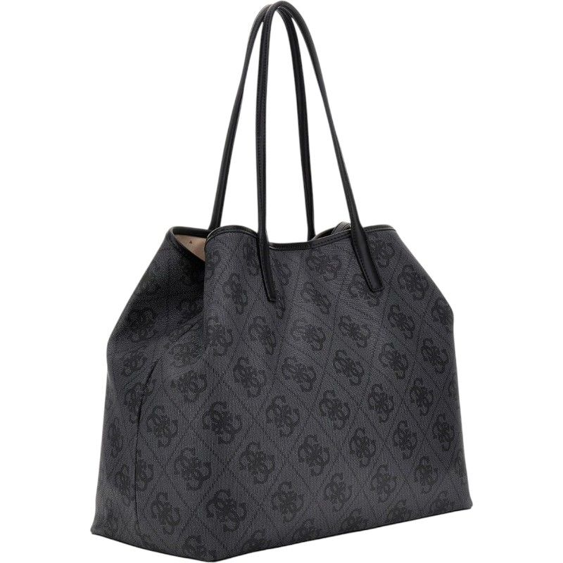 Guess - Erenia Large 2 In 1 Tote - Zwart