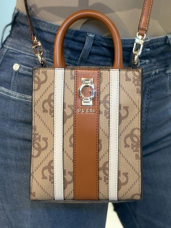 Guess - Erenia Mini Tote - Beige