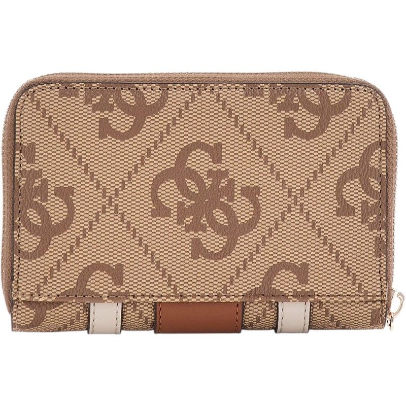 Guess - Erenia Slg Medium Zip Around - Beige
