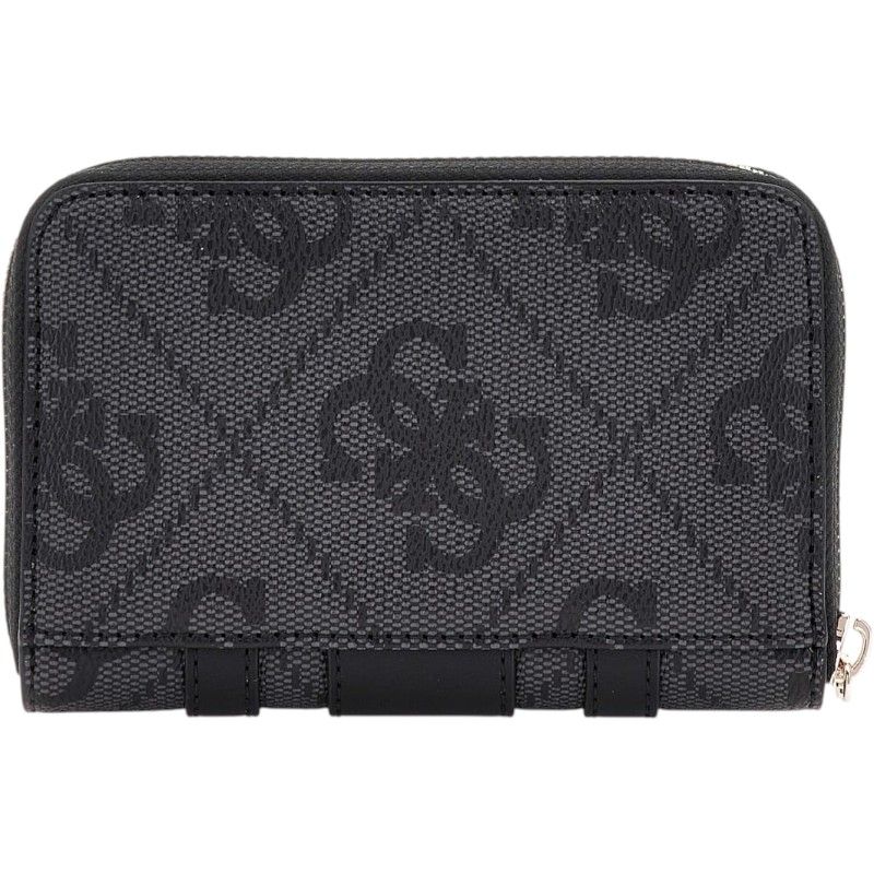 Guess - Erenia Slg Medium Zip Around - Zwart