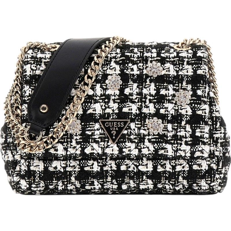 Guess - Everlee Convertible Xbody Flap - Zwart