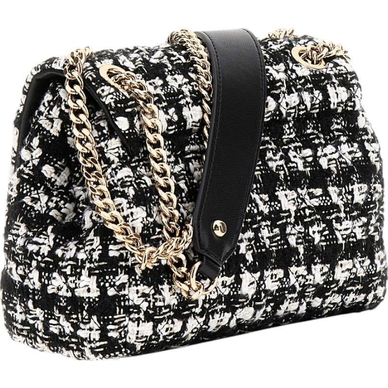 Guess - Everlee Convertible Xbody Flap - Zwart