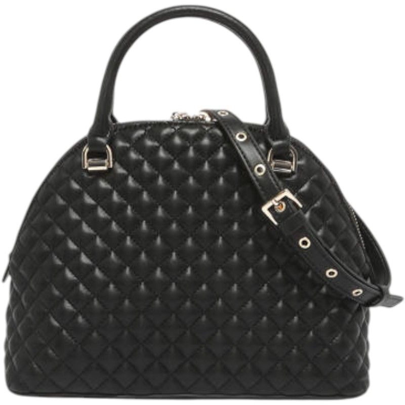 Guess - Everlee Dome Satchel - Zwart
