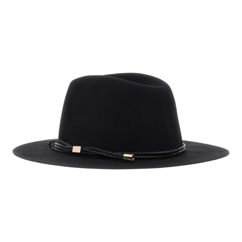 Guess - Fedora Hat - Zwart