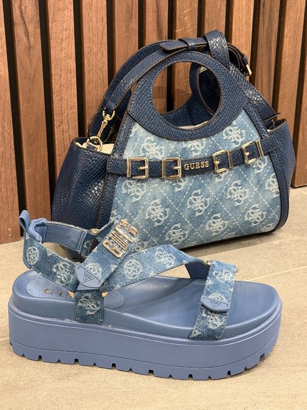 Guess - Fetta - Blauw