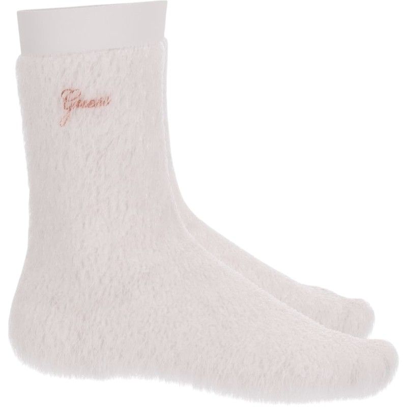 Guess - Furry Single Socks - Wit