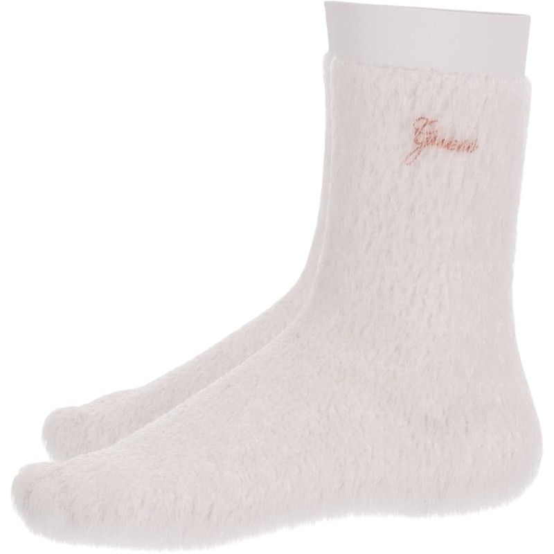 Guess - Furry Single Socks - Wit