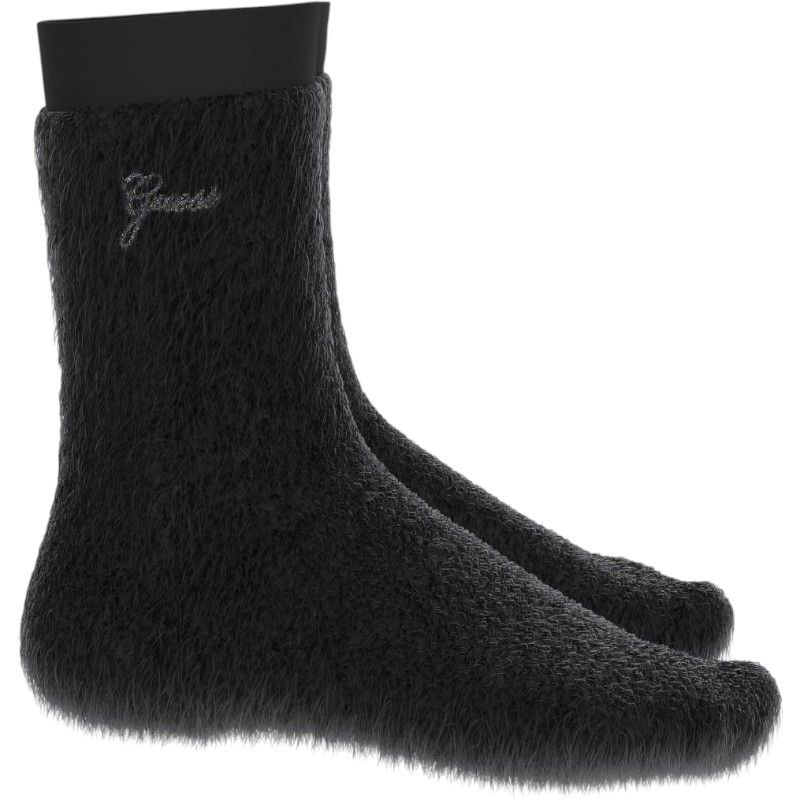 Guess - Furry Single Socks - Zwart
