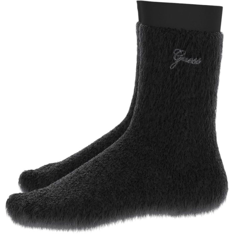 Guess - Furry Single Socks - Zwart