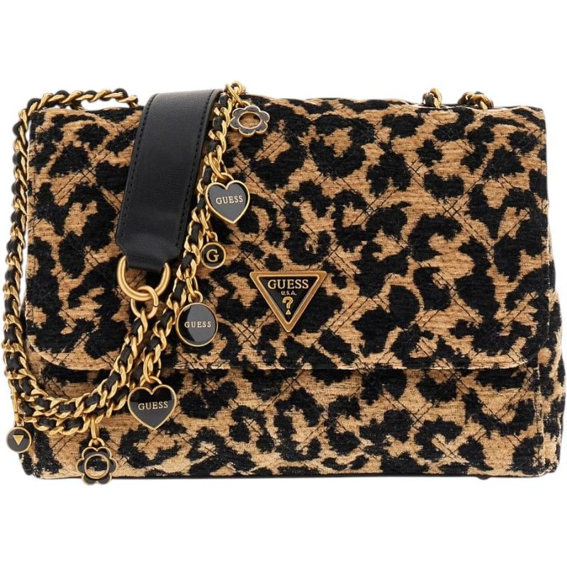 Guess - Giully II 2 Comp Cnvrtble Flap - Bruin