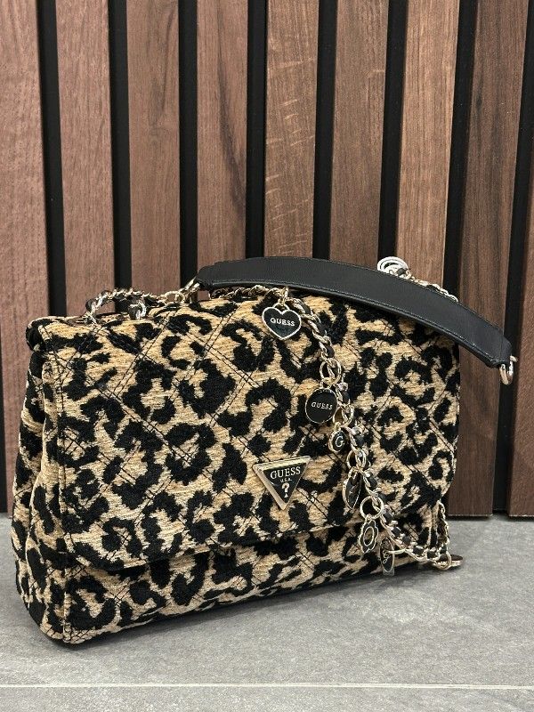 Guess - Giully II 2 Comp Cnvrtble Flap - Bruin