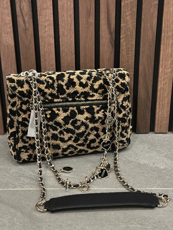 Guess - Giully II 2 Comp Cnvrtble Flap - Bruin