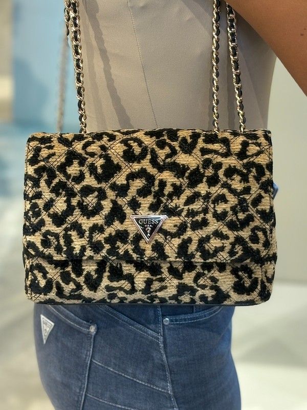 Guess - Giully II 2 Comp Cnvrtble Flap - Bruin