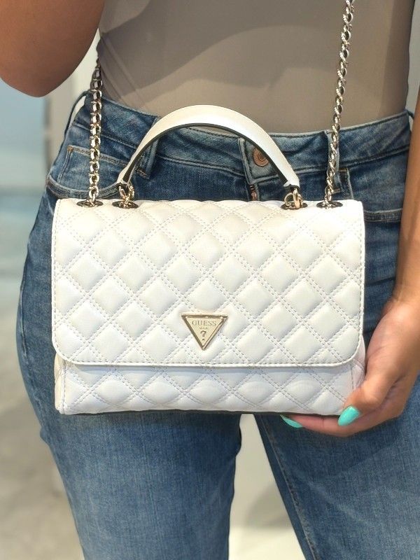Guess - Giully II 2 Comp Cnvrtble Flap - Wit