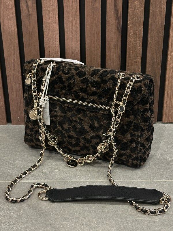 Guess - Giully II 2 Comp Cnvrtble Flap - Zwart