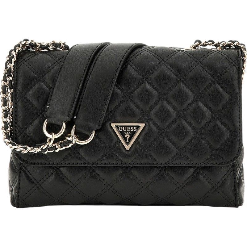 Guess - Giully II 2 Comp Cnvrtble Flap - Zwart