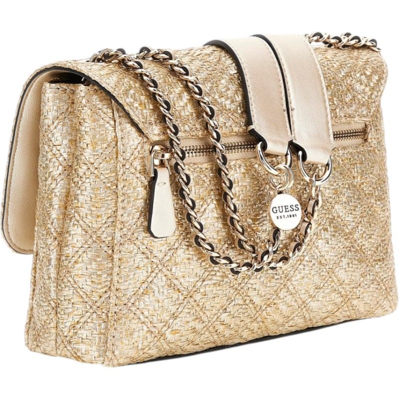 Guess - Giully II 2 Comp Cnvtble Flap - Goud