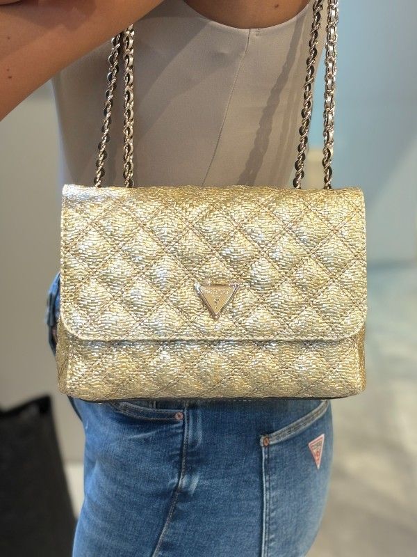 Guess - Giully II 2 Comp Cnvtble Flap - Goud