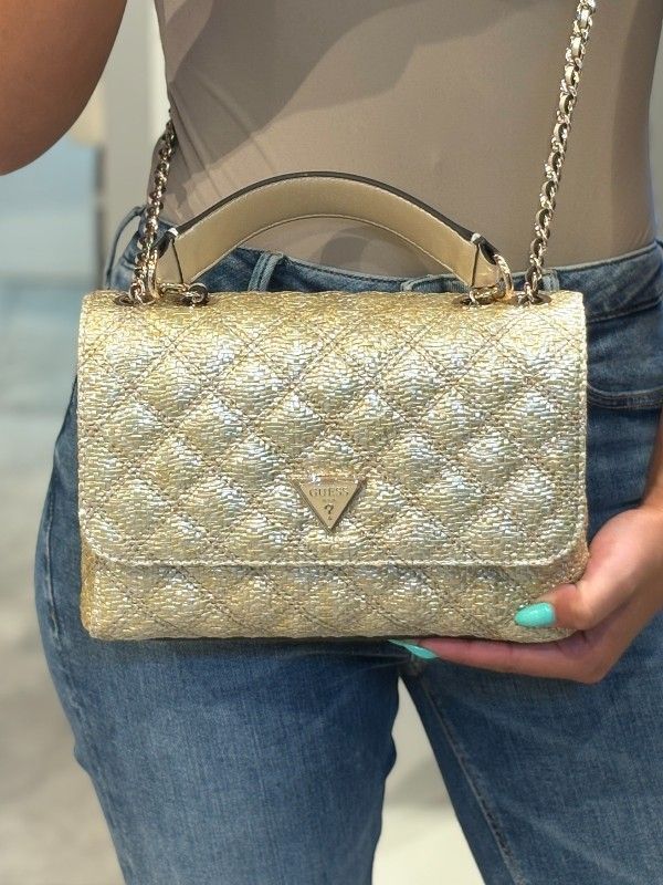 Guess - Giully II 2 Comp Cnvtble Flap - Goud