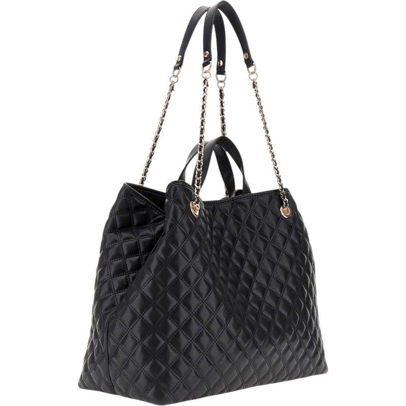 Guess - Giully II Large 2 In 1 Tote - Zwart
