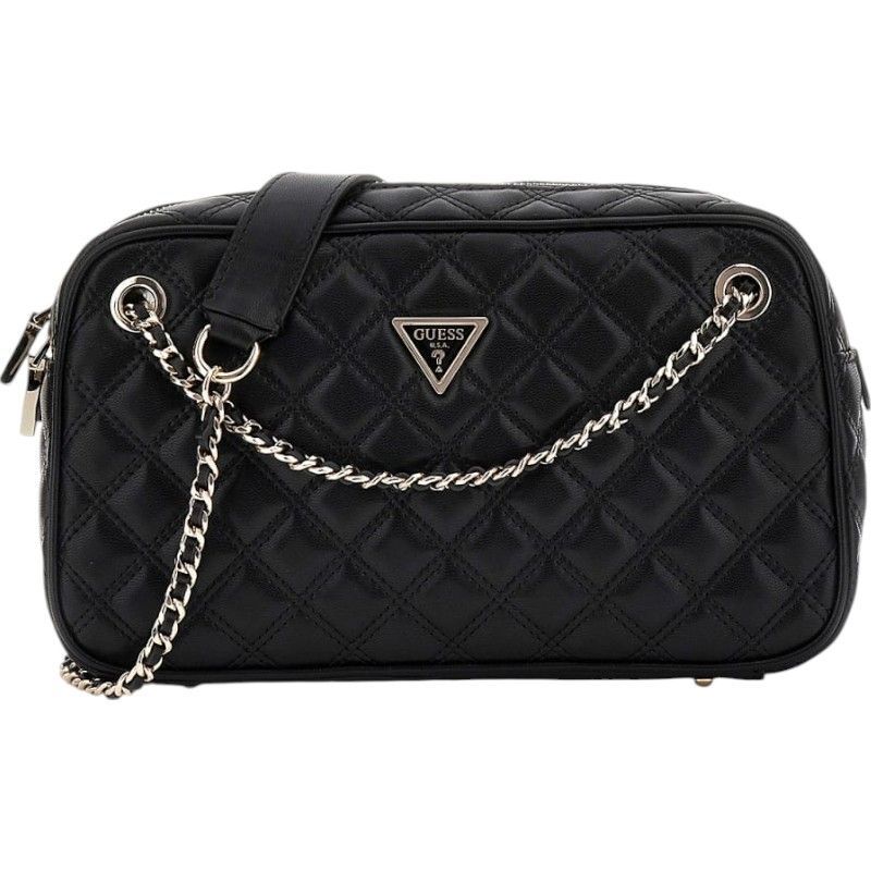 Guess - Giully II Shoulder Satchel - Zwart