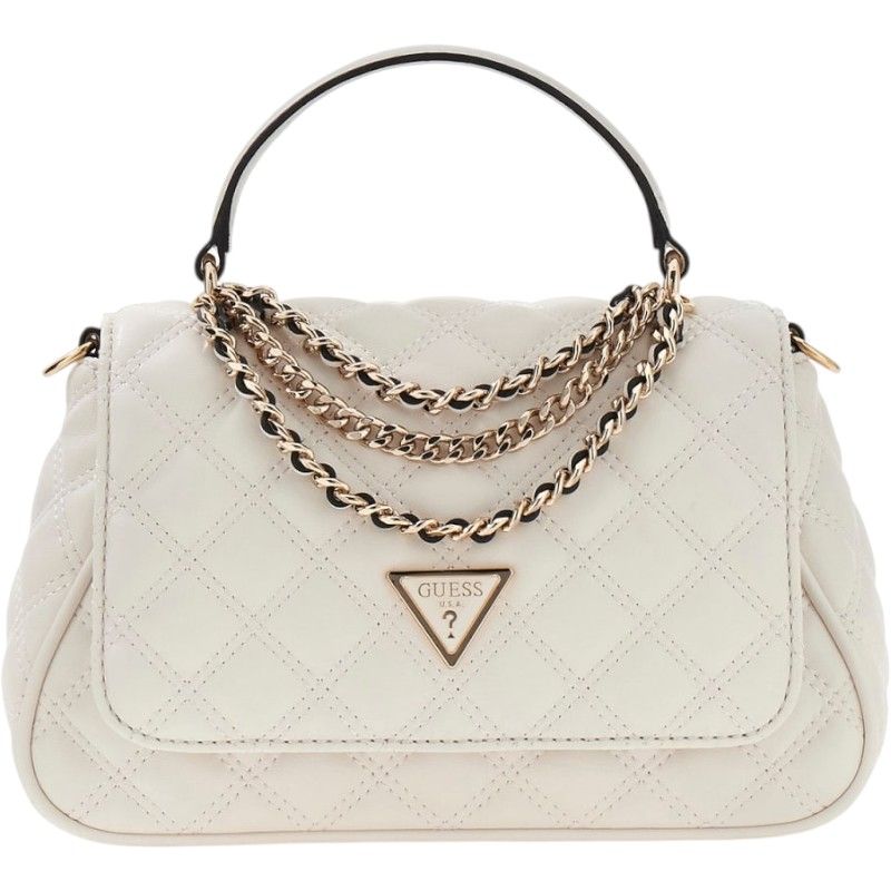 Guess - Giully II Top Handle Flap - Wit