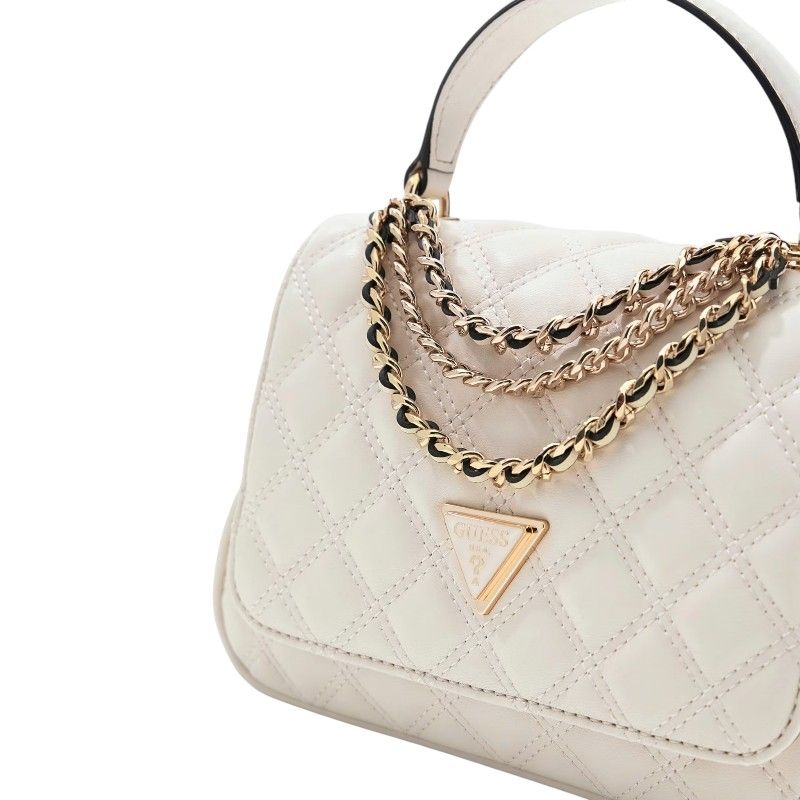 Guess - Giully II Top Handle Flap - Wit