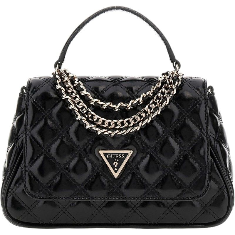 Guess - Giully II Top Handle Flap - Zwart