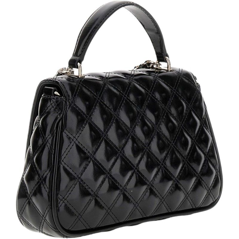 Guess - Giully II Top Handle Flap - Zwart