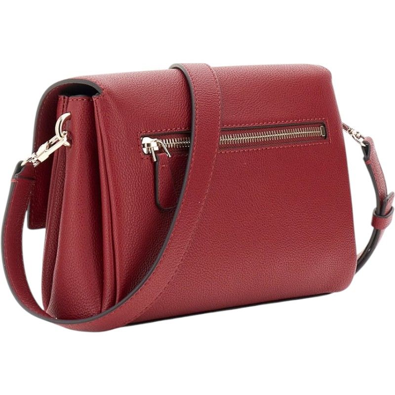 Guess - Gregoria Flap Crossbody - Rood