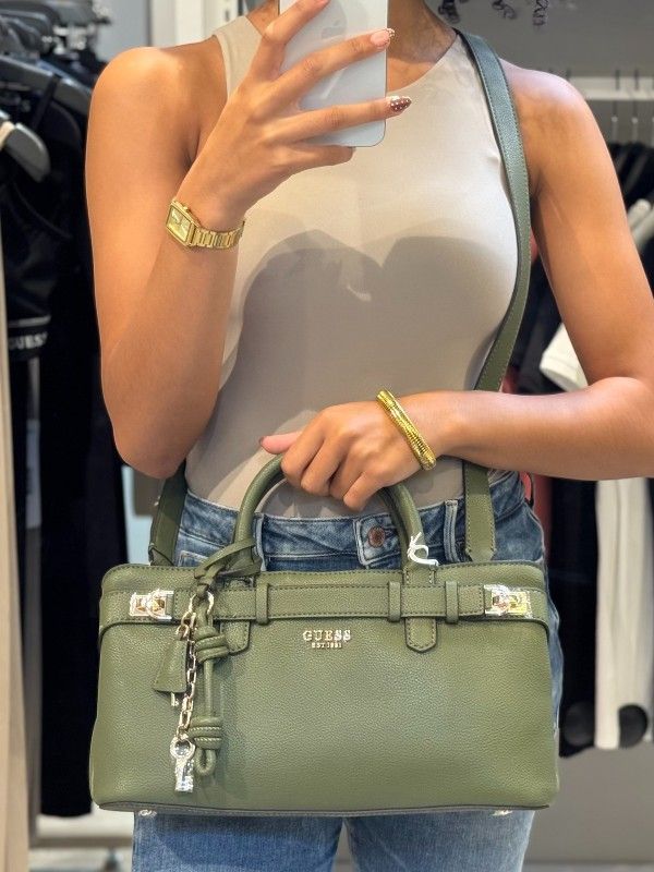 Guess - Gregoria Girlfriend Satchel - Groen