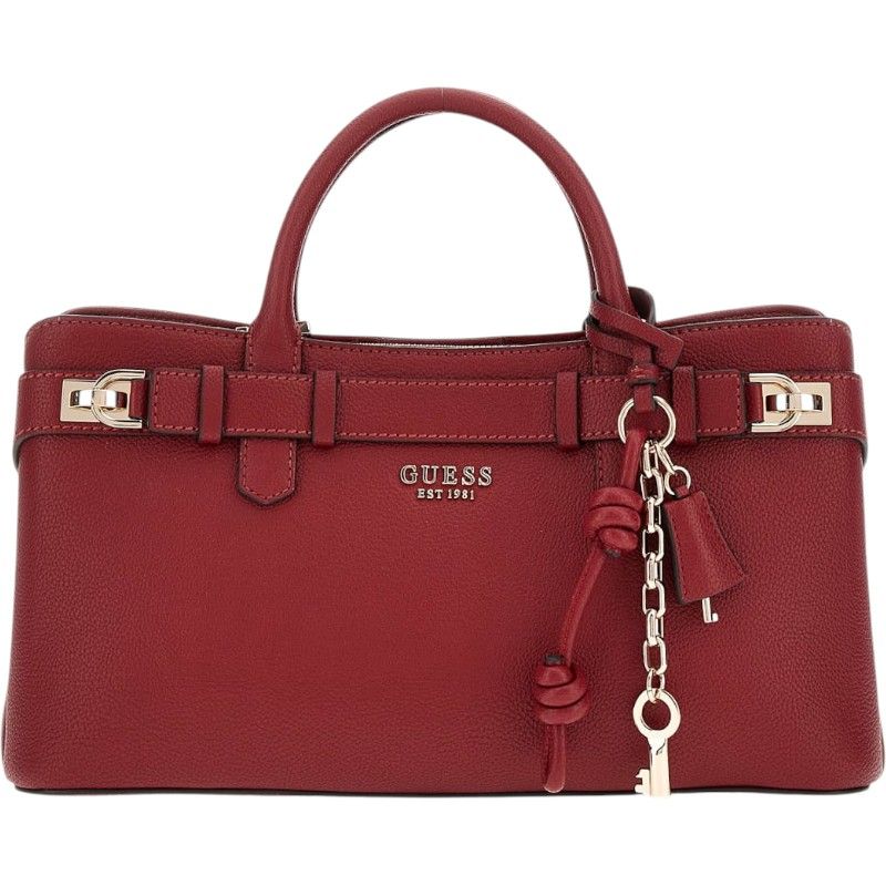 Guess - Gregoria Girlfriend Satchel - Rood