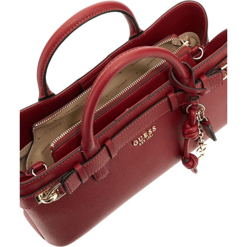 Guess - Gregoria Girlfriend Satchel - Rood
