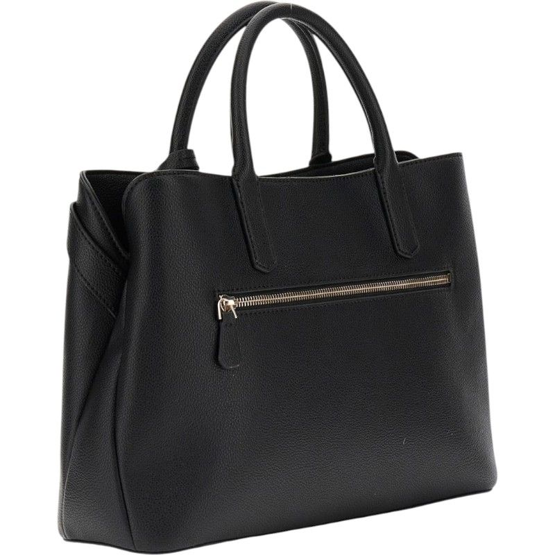 Guess - Gregoria Lrg Gfriend Satchel - Zwart