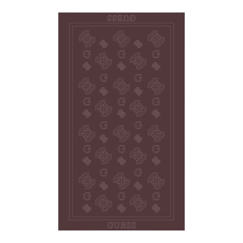 Guess - Guess Logo All Over Towel - Bruin