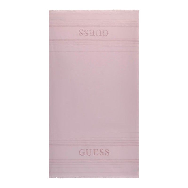 Guess - Guess Logo Terry Towel - Paars