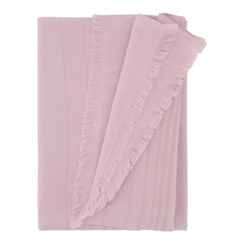 Guess - Guess Logo Terry Towel - Paars