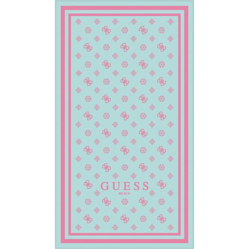 Guess - Towel Jacquard - Blauw