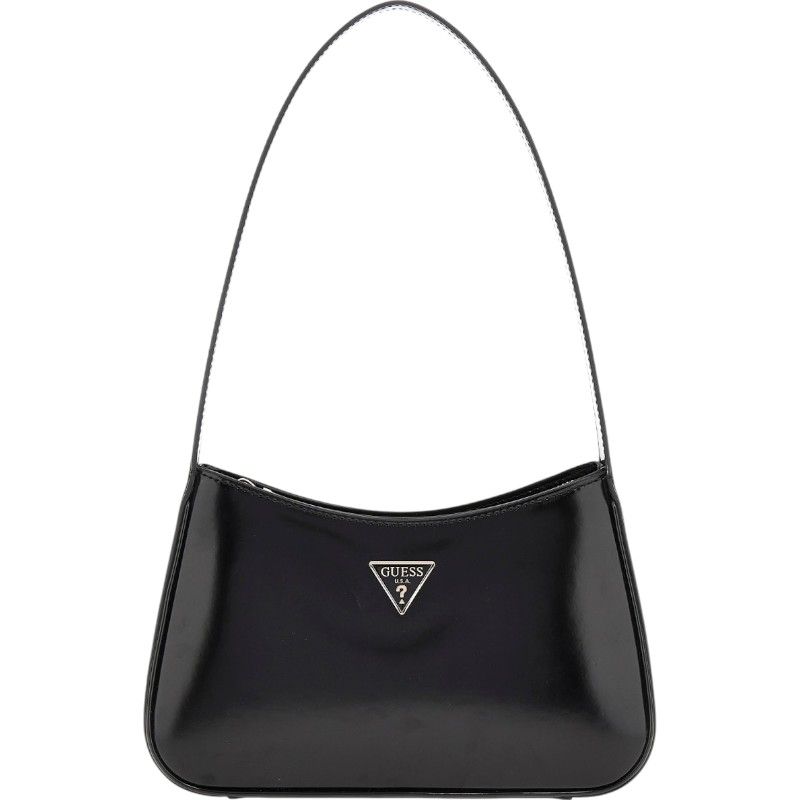 Guess - Arnela Top Zip Shoulder Bag - Zwart