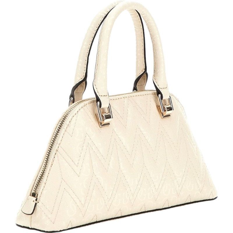 Guess - Adelard Dome Satchel - Beige