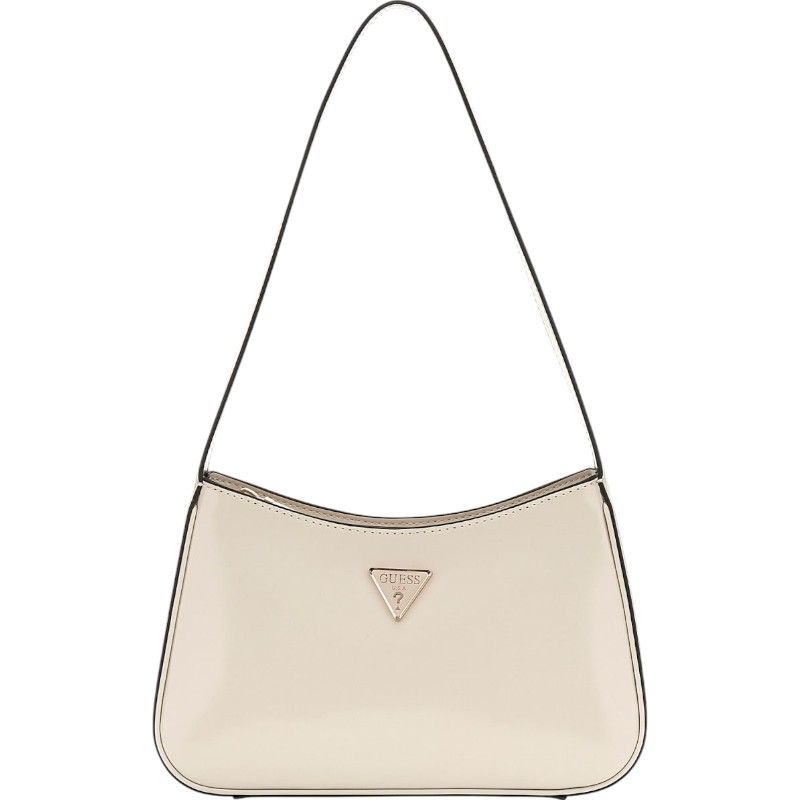 Guess - Arnela Top Zip Shoulder Bag - Beige