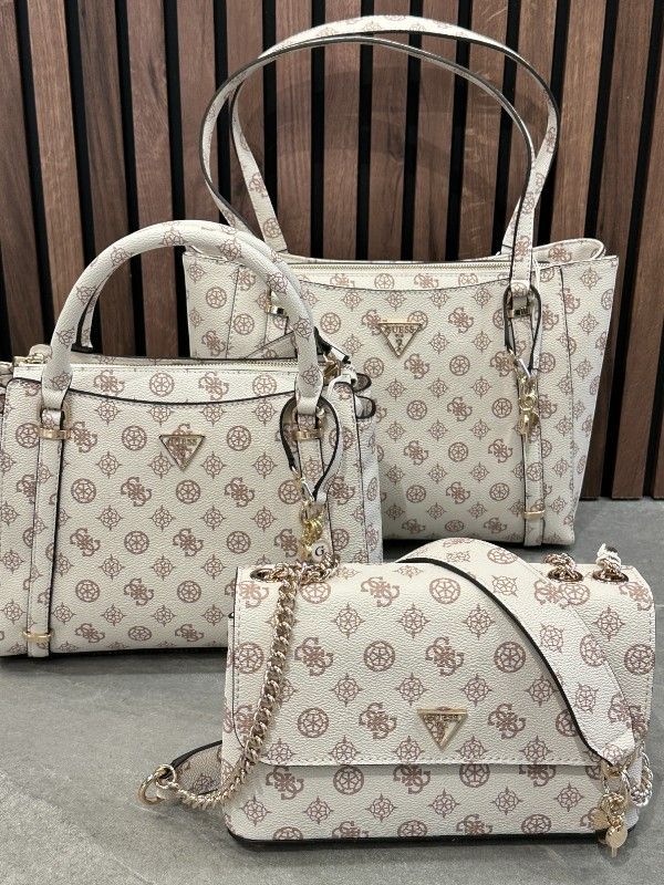 Guess - Daryna II Elite Tote - Beige