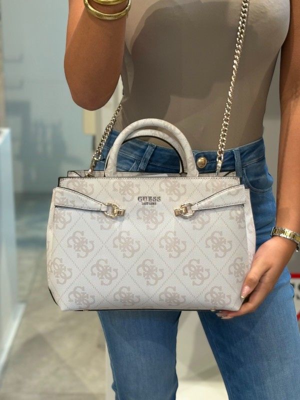 Guess - Lorelei Girlfriend Satchel - Beige