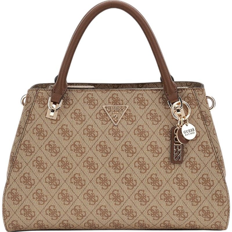 Guess - Noelle II Luxury Satchel - Bruin
