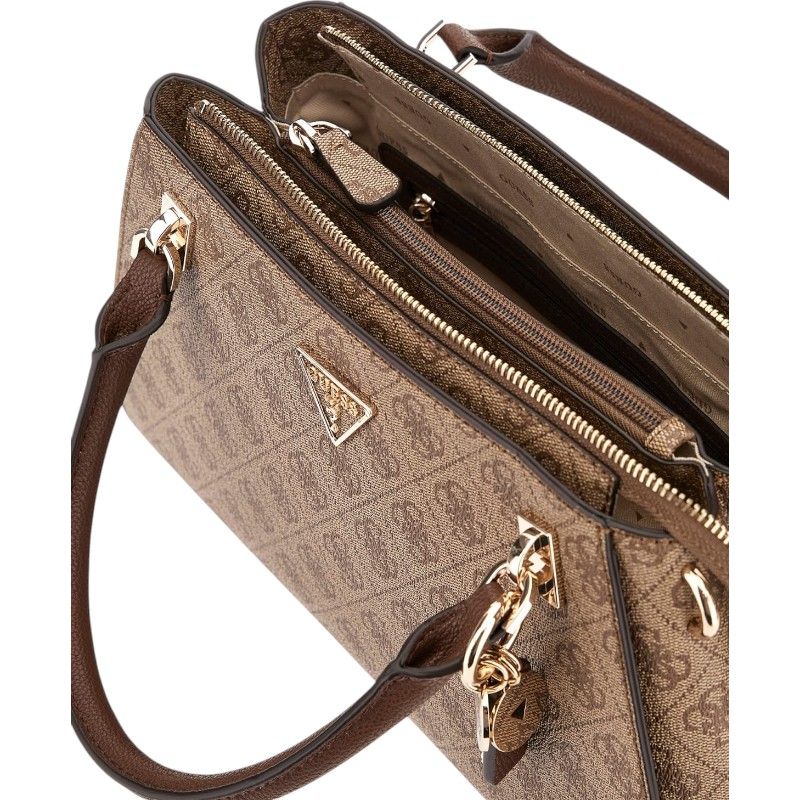 Guess - Noelle II Luxury Satchel - Bruin