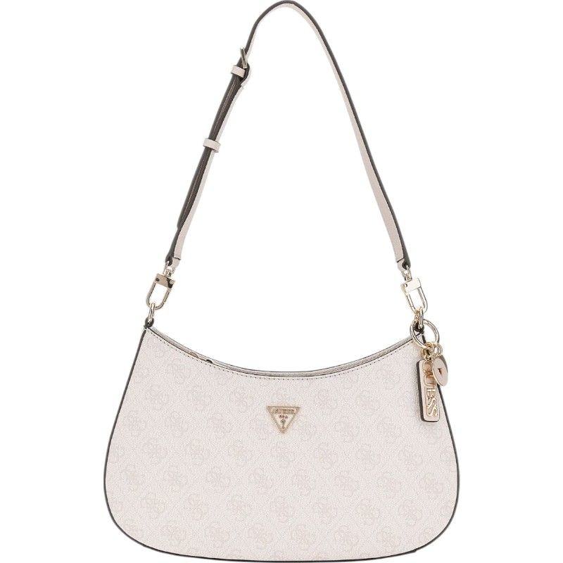 Guess - Noelle II Luxury Satchel - Wit