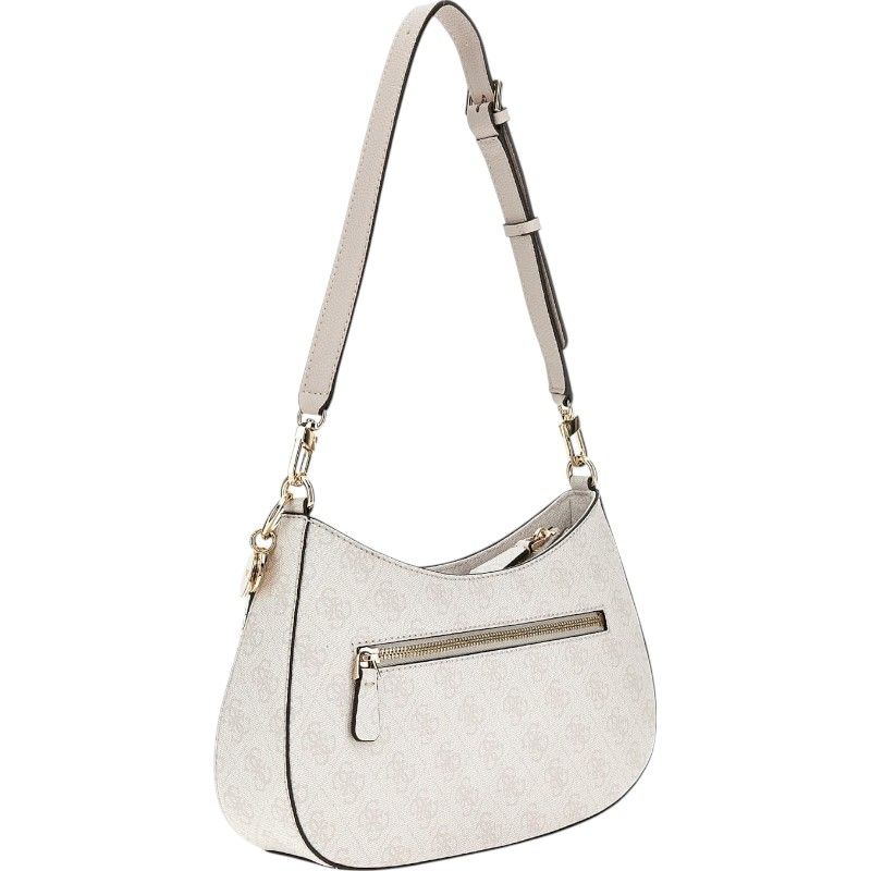 Guess - Noelle II Luxury Satchel - Wit